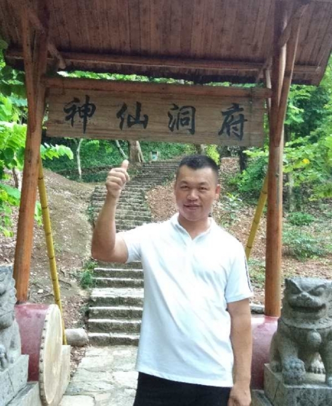 强仔的第一张照片--汕尾残疾人相亲网
